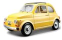 Bburago 1:24 Fiat 500 F 1965 Gelb