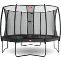 BERG Champion 380 Grey + plasă de protecție Deluxe 380