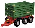Rollytoys Multi-remorque verte