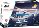 Cobi Action Town 26628 Civilný viacúčelový vrtuľník Bell 407 1:48