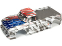 Arrma karoséria strieborná: Infraction 6S BLX