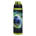 BAAGL Bouteille en tritan pour boissons Football, 700 ml