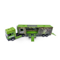 Auto LKW Metall/Kunststoff mit Dinosauriermotiv II.