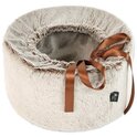 Cama Magic Cat extraíble marrón jaspeado 58cm