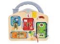 Hape Spielbrett mit Schlössern