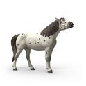 Schleich Animalito - caballo castrado knabstrupper