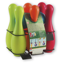Androni Bowling 6+2 rellenable con agua o arena, altura 27 cm