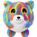 Ami peluche gonflable - Ours arc-en-ciel 23cm
