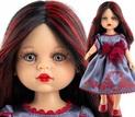 PAOLA REINA Bábika Las Amigas Funky Estibaliz 32cm
