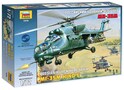 Modellbausatz Hubschrauber 7276 - Mil MI-35M HIND E (1:72)