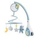 CHICCO Giostra sopra il lettino e giocattolo sospeso 3in1 Next2Dreams blu 0m+