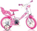 Dino Bikes - Vélo enfant 12" 124RLN - blanc 2017