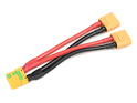 Паралелен Y-кабел XT-90 Anti-Spark 10AWG 12cm