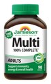 Jamieson Multi COMPLETE за възрастни 90 таблетки.