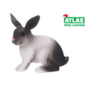 Nyúl figura 4 cm