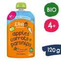 Ella's Kitchen BIO Korenček, jabolko in pastinak (120 g)