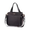 BABYNO Coco Black Wickeltasche
