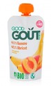 GOOD GOUT BIO Marhuľa s banánom 120 g