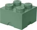 LEGO® Aufbewahrungsbox 4 - Khaki 250 x 250 x 180 mm