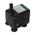 Hsbao HSB-450 pompa di estrazione 450 l/h