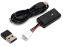 Spektrum nabíjač LiPo 2S PH2.54 JST-XH 3-pin USB-C 500mAh