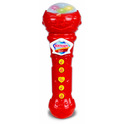 Bontempi Microfon karaoke pentru copii - efecte de lumină, 25 de melodii, sunete diferite