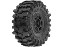 Cerchio Pro-Line 1.9" Mickey Thompson Baja Pro X G8, disco Holcomb nero H12 (2)