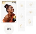 TATTonMe Metalik tetovaže za žene Magic set Gold