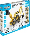 Engino INVENTOR MECHANICS bager s 5 bonusovými modelmi
