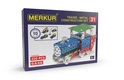 Stavebnica Merkur Železničné modely M031