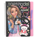 Top Model Magic Scratch, Fergie, blok so škrabadlom