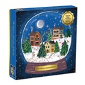 Galison Puzzle Boule de neige d'hiver 500 pièces