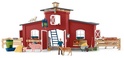 Schleich Голяма плевня с животни и аксесоари