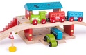 Bigjigs Rail Bahnhof oberhalb der Straße