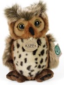 Búho de peluche 20 cm ECO-FRIENDLY