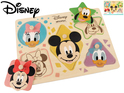 Disney puzzle en bois 30x22cm 24m + 6 pièces