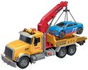 CITY SERVICE CAR - 1:12 Товарен автомобил пътна помощ + кола