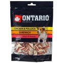 Friandise Ontario poulet et morue, sandwich 70g