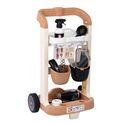 Smoby Cărucior pentru micuța coafeză cu accesorii