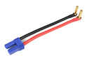 Batériový kábel 4.0mm pozlátený - EC5 batéria
