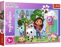 Trefl Puzzle 100 Teile - Gabby's Dollhouse