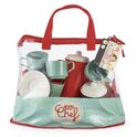 Geschirrset in Tasche