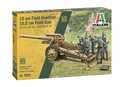 Kit model militar 7082 - 15 cm Howitzer Field / 10,5 cm Gun Gun (1:72)