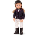 Götz Puppe Happy Kidz Anna Reiterin 50cm