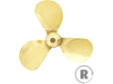 Raboesch lodná skrutka tr.146 25mm M2 3-listý pravý