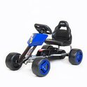 Kinder-Gokart Go-kart Baby Mix Speedy blau