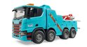 Bruder Комерчески превозни средства - Scania Super 560R Тежкотоварен влекач с модул L+S