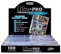 UltraPRO: Platinum stránkové obaly na 9 kariet - 100 ks/balenie