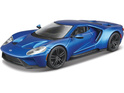 Bburago 1:32 Ford GT - 2017 - Mat. Blue