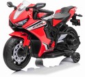 Elektrická Motorka HONDA CBR 1000RR, Licencované, 12V batéria, Plastové kolesá, červená
